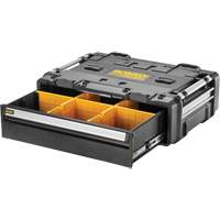 TOUGHSYSTEM&reg; 2.0 DXL Drawer, 30" x 21-13/20" x 9-17/20", Black/Yellow Consource