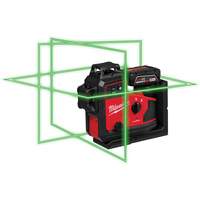 M12 Green 360° 3-Plane Laser with Automatic Alignment & Receiver Consource