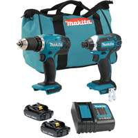 Ensemble 2 outils LXT, 18 V Consource