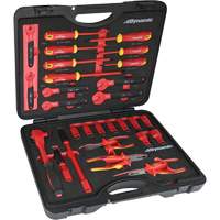 Jeu d'outils isol&eacute;s, 1000 V, 28 M Consource
