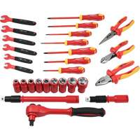 Jeu d'outils isol&eacute;s, 1000 V, 28 M Consource