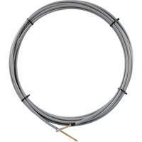 1/4" x 35' Chain Snake Cable with Rust Guard  Consource