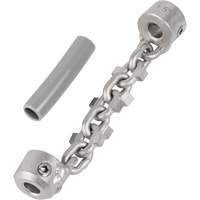 1-1/4" - 1-1/2" Standard Chain Knocker for 1/4" Chain Snake Cable Consource