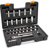 3/8” Drive 72-Tooth, 12-Point Drive Mechanics Tool Set Consource