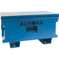 Jobsite Tool Box, 33" x 20-3/10" x 18-3/10", Steel, Blue Consource