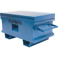 Jobsite Tool Box, 33" x 20-3/10" x 18-3/10", Steel, Blue Consource