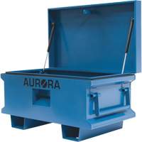Jobsite Tool Box, 33" x 20-3/10" x 18-3/10", Steel, Blue Consource