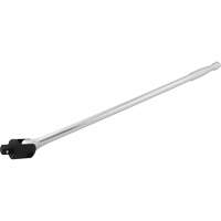 Chrome Flex Handle, 3/4" Drive, Plain Handle Consource