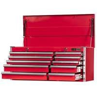 PMC4210 Pro Series Mechanics Chest, 40-3/10" W, 10 Drawers, Red Consource