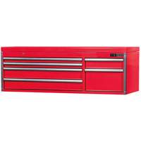 PMC5606 Pro Series Mechanics Chest, 55-1/2" W, 6 Drawers, Red Consource