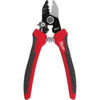 Tri-Hole Fiber Stripper, 6" L Consource