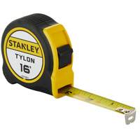 Tylon Tape Measure, 16', Imperial Graduations Consource