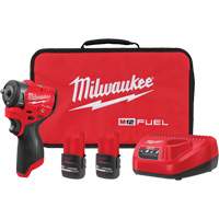 M12 FUEL Subcompact Impact Wrench with Friction Ring Kit, 12 V, 3/8" Socket Consource