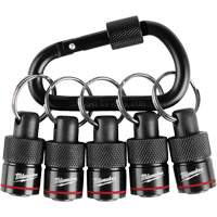 Porte-embouts pour 5 morceaux avec mousqueton Consource