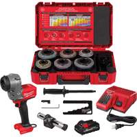 M18 FUEL Covered Conductor Cable Stripper Kit with Adjustable Bushings Consource