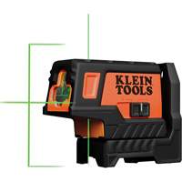 Compact Green Cross-Line Laser Level with Plumb Spot Consource