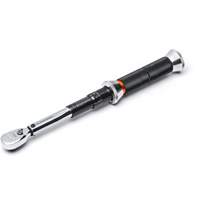 120XP Micrometer Torque Wrench, 1/4" Square Drive, 3.95 - 23.16 N.m/30 - 200 in-lbs. Consource