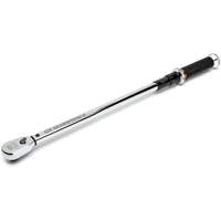120XP Micrometer Torque Wrench, 1/2" Square Drive, 30 - 250 ft-lbs./352.6 - 54.2 N.m Consource