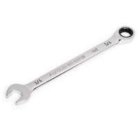 90-Tooth Ratcheting Combination Wrench, 12 Point, 3/4", Chrome Finish Consource