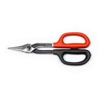 Duckbill Pattern Tinner Snips, 2" Cut Length, Straight Cut Consource