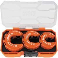 3-Piece C-Style Copper Tubing Cutter Set, 1/2"/3/4"/1" Capacity Consource