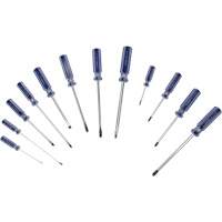 Slotted & Philips Screwdriver Kit, 12 Pcs. Consource