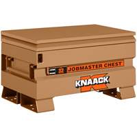 Model 32 Jobsite Chest with Padlock, 32" x 19" x 19", Steel, Tan Consource
