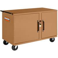 Model 58 heavy-Duty Rolling Workbench with Padlock, 54-1/4" W x 37-3/10" H x 26" D Consource