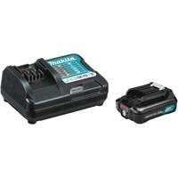 Trousse de d&eacute;marrage avec batterie 2 Ah 12Vmax CXT et chargeur standard, 12 V, Lithium-ion Consource