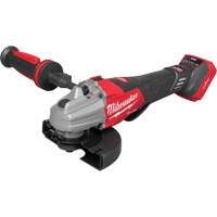 Meuleuse FUEL &agrave; double g&acirc;chette avec frein, interrupteur &agrave; palette et technologie ONE KEY, Roue de 6"/4-1/2", 18 V Consource