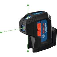 Green-Beam Three-Point Self-Leveling Alignment Laser Consource