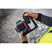 360 Connected Green-Beam Three-Plane Leveling and Alignment Laser Consource