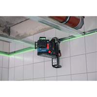 360 Connected Green-Beam Three-Plane Leveling and Alignment Laser Consource