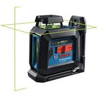 Green-Beam Self-Leveling 360° Cross-Line Laser Consource