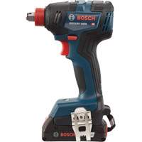 Two-In-One Bit/Socket Impact Driver/Wrench Kit, 1/2", 1800 in-lbs. Max. Torque, 18 V, Lithium-Ion Consource