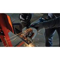 Brushless Angle Grinder with Slide Switch, 4-1/2" Wheel, 18 V Consource