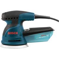 Palm Random Orbit Sander/Polisher, 5" Sand Paper, 2.5 A, 120 V Consource