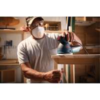 Palm Random Orbit Sander/Polisher, 5" Sand Paper, 2.5 A, 120 V Consource