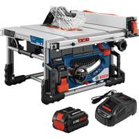 PROFACTOR 18V 8-1/4 In. Portable Table Saw Kit, 18 V, 5500 RPM Consource