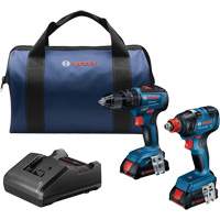 2-Tool Combo Kit, Lithium-Ion, 18 V Consource
