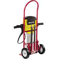 Brute 1-1/8 In. Hex Breaker Hammer with Basic Cart Consource