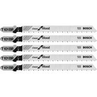 Basic Wood Jigsaw Blade, T-Shank, 4" L, 10 TPI Consource