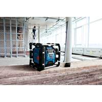 Jobsite Radio with Bluetooth&reg; 5.0 & Power Station, Lithium-Ion, 18 V Consource