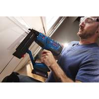 Brushless 18-Gauge Brad Nailer Kit with Standard Power Battery, 18 V, Lithium-Ion Consource