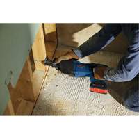 D-Handle Reciprocating Saw (Tool Only), 18 V, Lithium-Ion Battery, 2700 SPM Consource