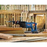 D-Handle Reciprocating Saw (Tool Only), 18 V, Lithium-Ion Battery, 2700 SPM Consource