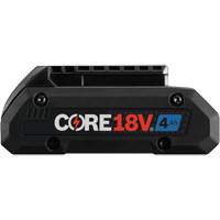 CORE18V&reg; Advanced Power Battery, Lithium-Ion, 18 V, 4 A Consource