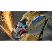 Rectifieuse angulaire ergonomique, 4-1/2", 120 V, 10 A, 11000 Tr/min Consource