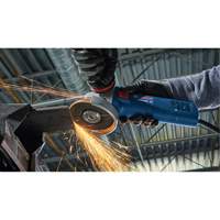 Rectifieuse angulaire ergonomique, 4-1/2", 120 V, 10 A, 11000 Tr/min Consource
