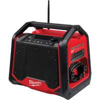 M18 Bluetooth&reg; Jobsite Radio & Charger, Lithium-Ion, 18 V Consource